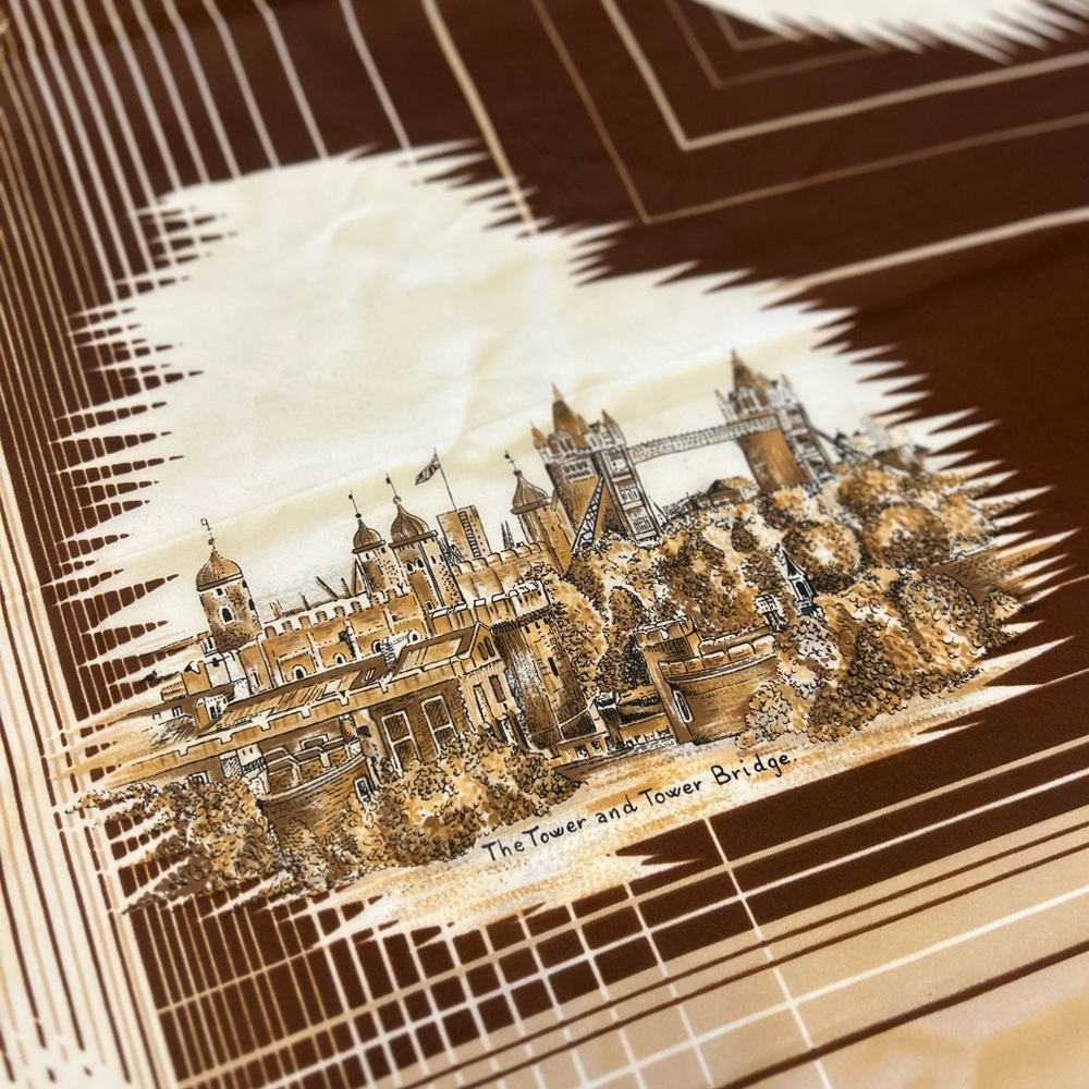 Vintage London Scarf